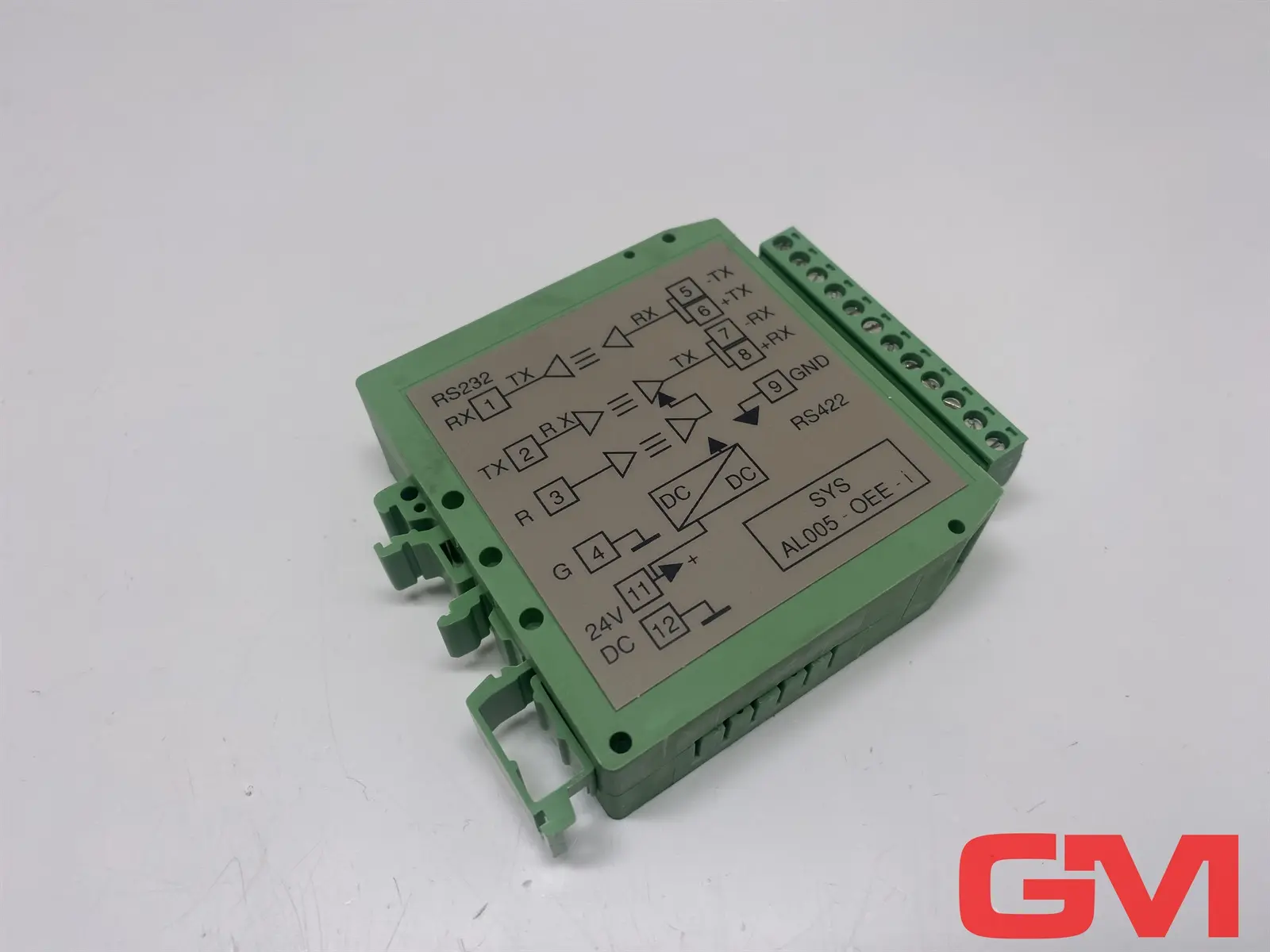 Produktfoto 1 von Omron Schnittstellenmodul SYS AL005-OEE-i interface module RS232