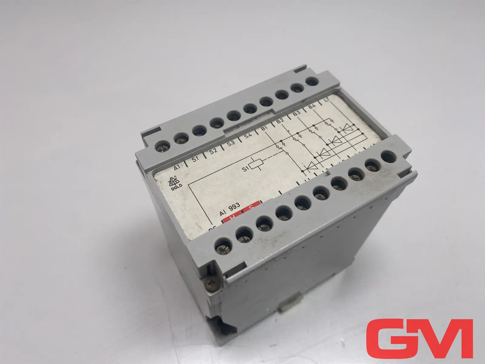 Produktfoto 1 von E. Dold & Söhne Störmelderelais AI 993 fault indication relay 24V DC 1A