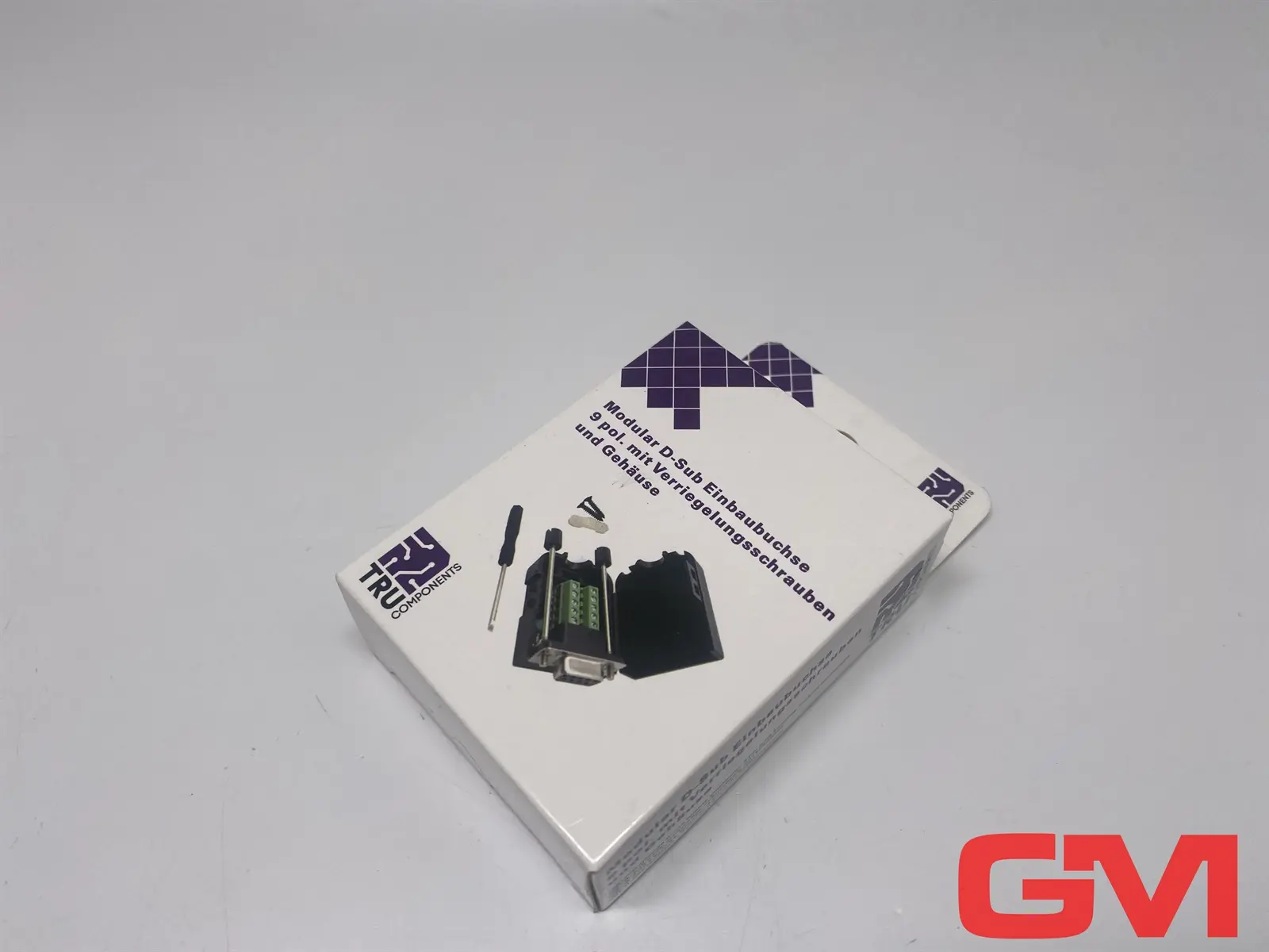 Produktfoto 1 von TRU Components Modular D-Sub Einbaubuchse T1904C089 D-sub female connector