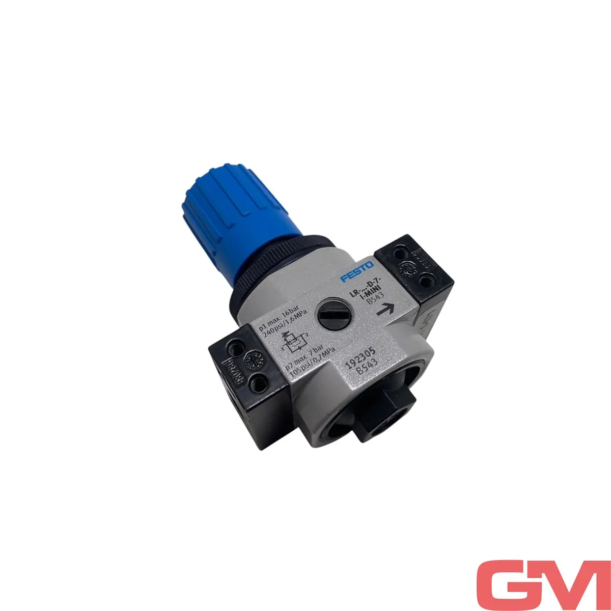 Produktfoto 1 von Festo Druckregelventil LR-1/8-D-7-O-I-MINI  Pressure regulator 192305