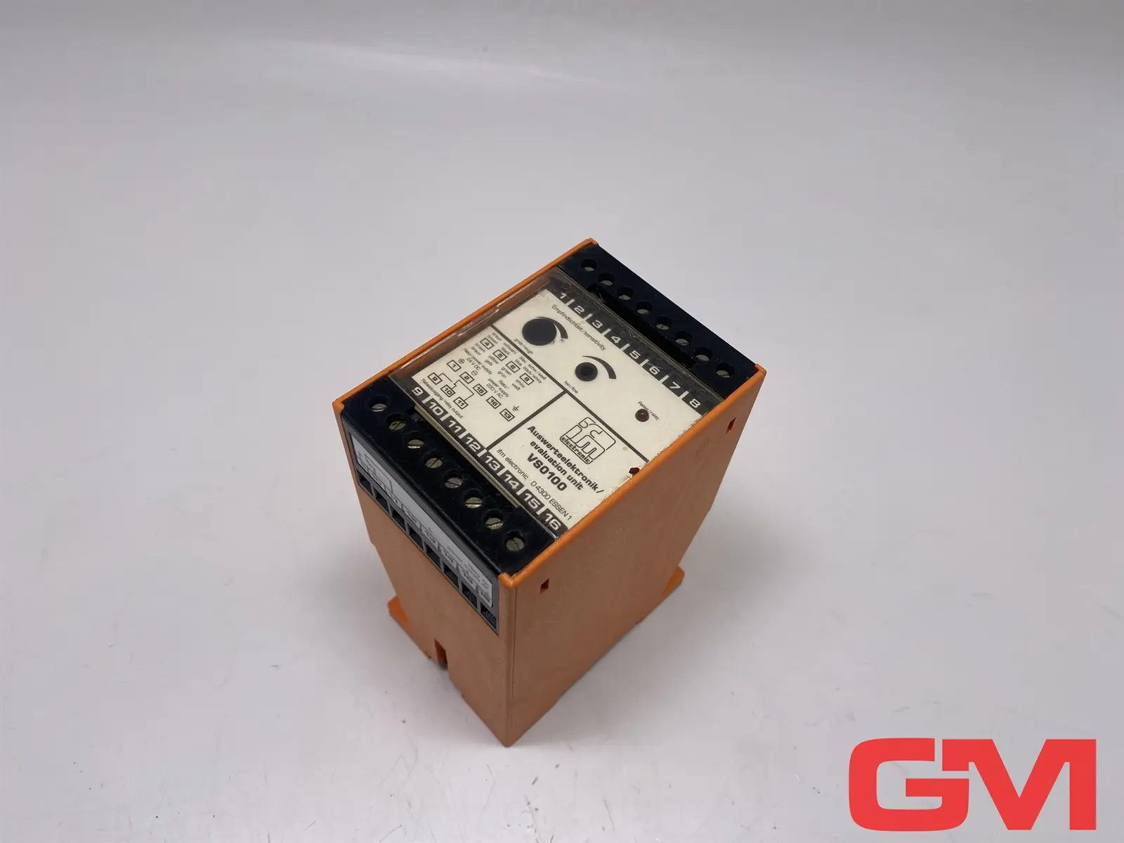 Produktfoto 1 von ifm Auswerteelektronik VS0100 evaluation unit 24V DC 220V AC Strömungssensor