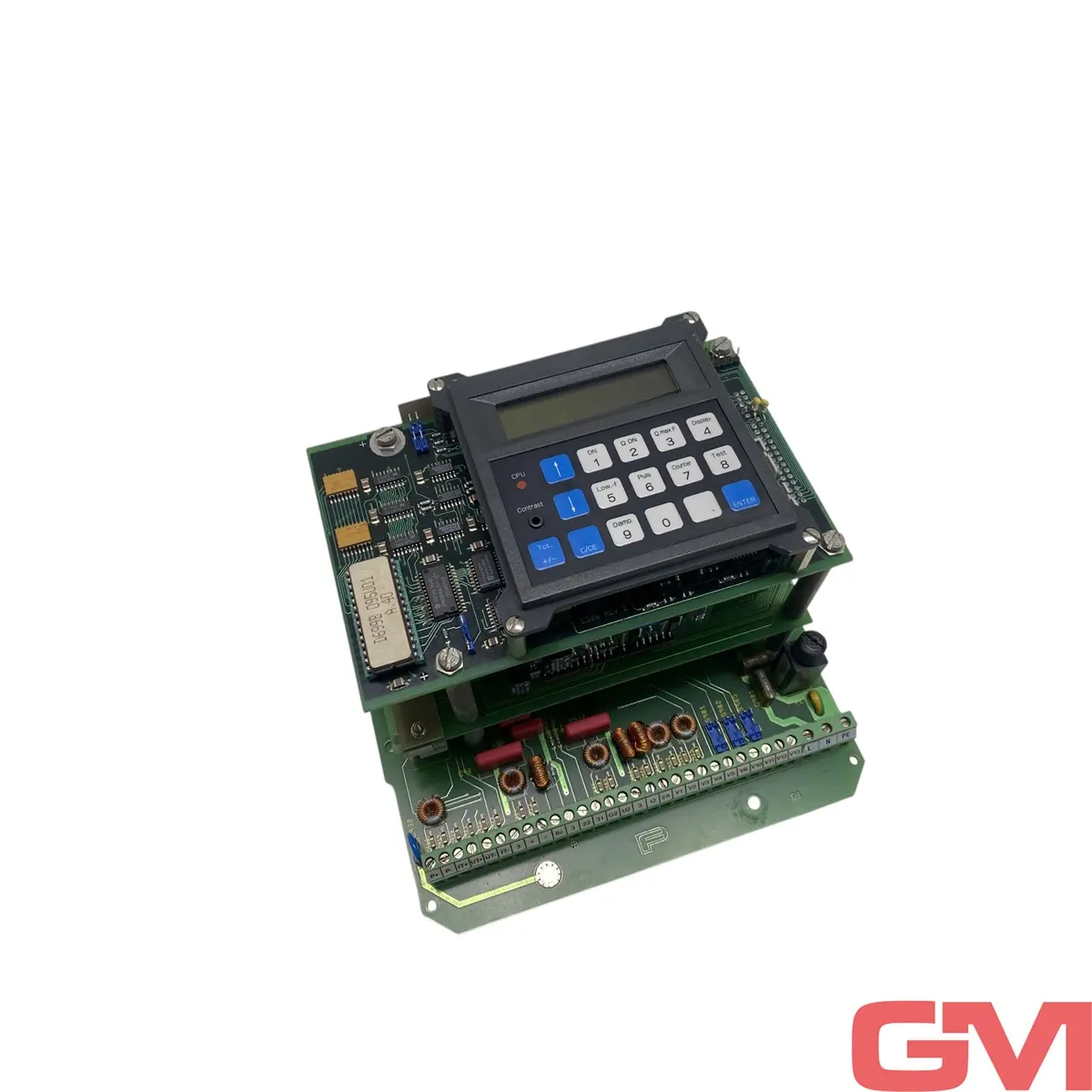 Produktfoto 1 von Fischer Porter 50 VM1100A Controller 50VM1100AAG2CCBA1 D674A 389 U05