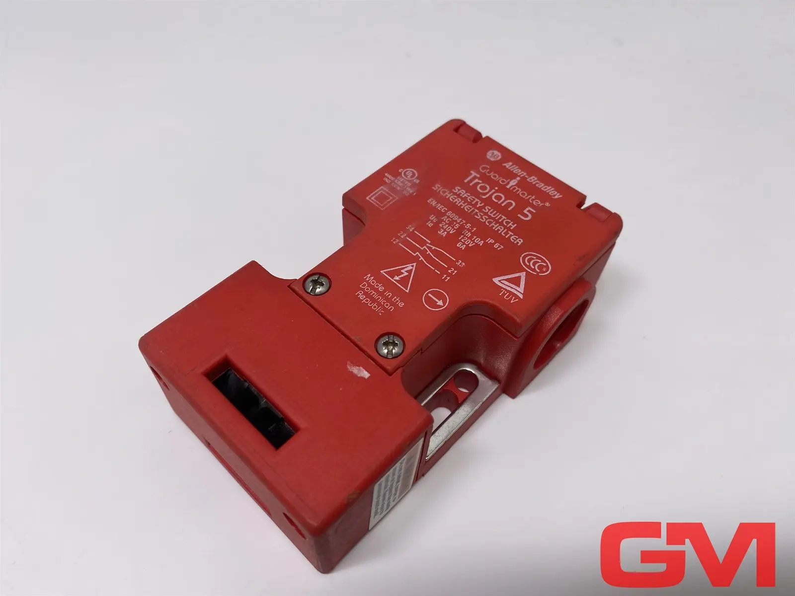 Produktfoto 1 von Allen-Bradley Verriegelungsschalter 440K-T11090 safety switch Trojan 5 Serie B