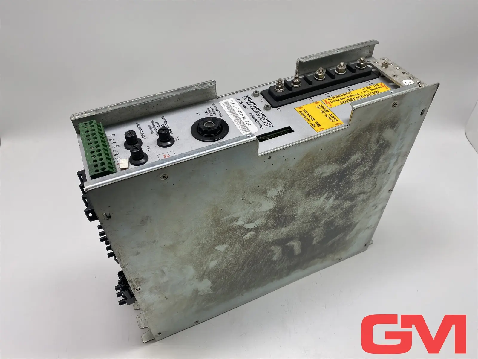 Produktfoto 1 von Indramat Stromversorgung TVM 1.2-050-W0-220 AC Servo Power Supply ohne Deckel