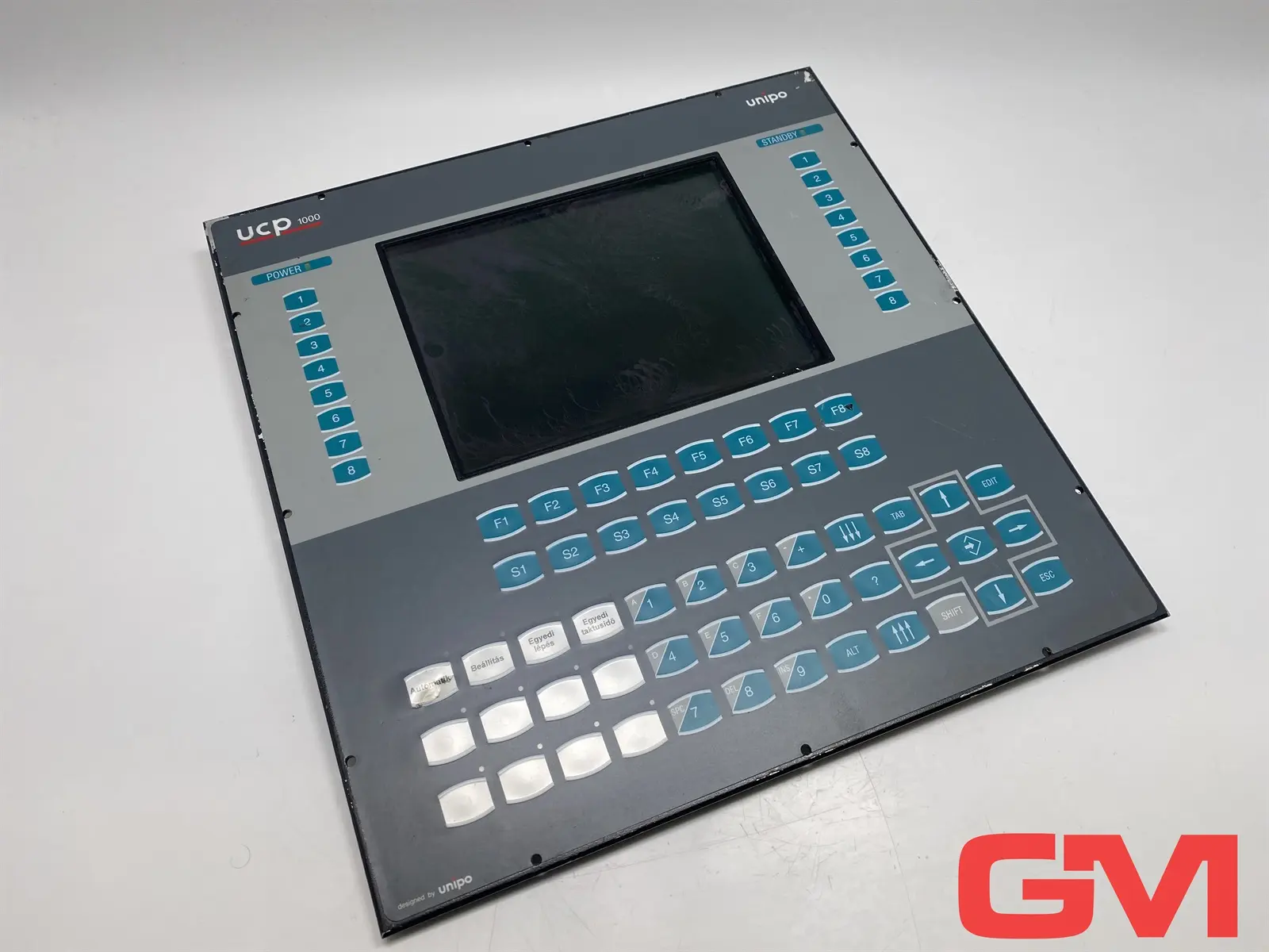 Produktfoto 1 von Unipo Bedienpanel UCP 1000 operator panel UCP-1000 ohne hintere Abdeckung