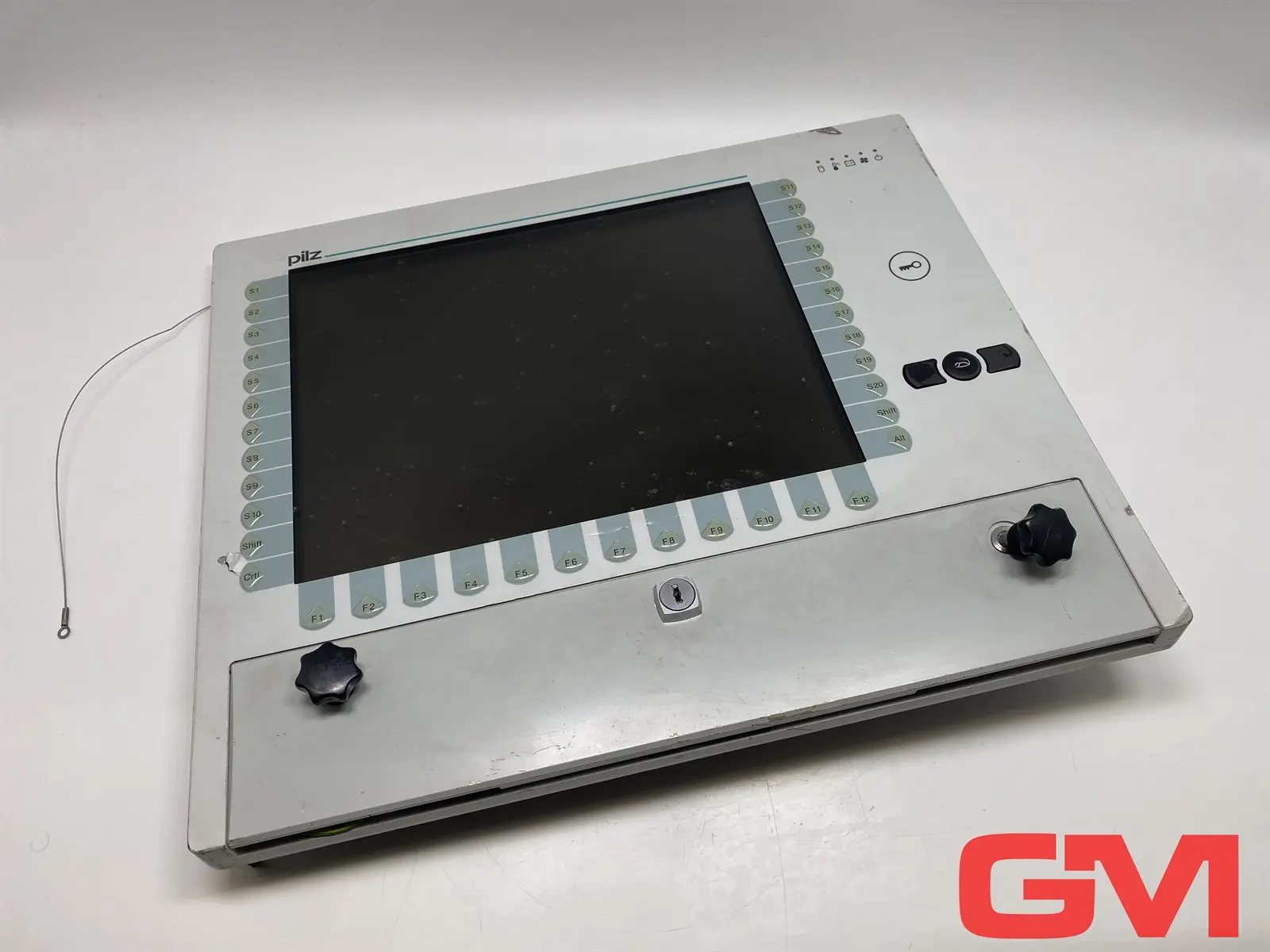 Produktfoto 1 von Pilz PIPANEL HLD1506-015130 monitor display leicht beschädigt ohne Abdeckung