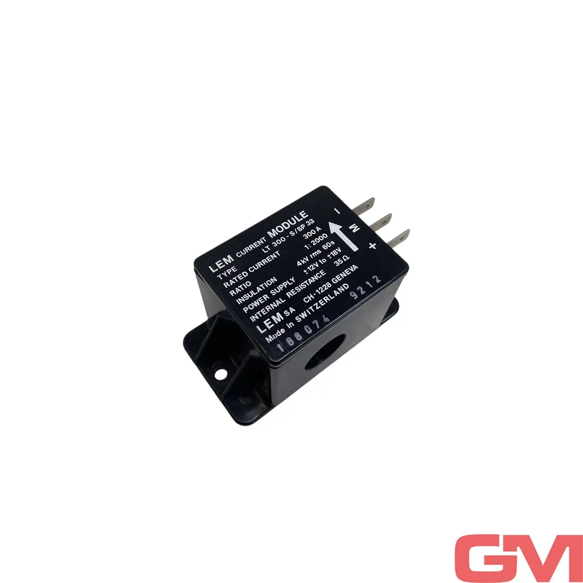 Produktfoto 1 von LEM Stromwandler LT300-S/SP33 curtrent transducer LT 300 - S/SP 33