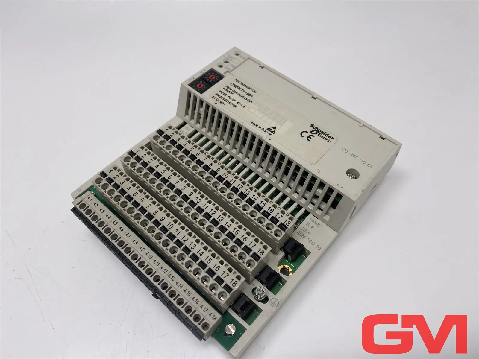 Produktfoto 1 von Schneider Fipio-Kommunikationsadapter V2 170FNT11001 adaptor + 170ADM35010