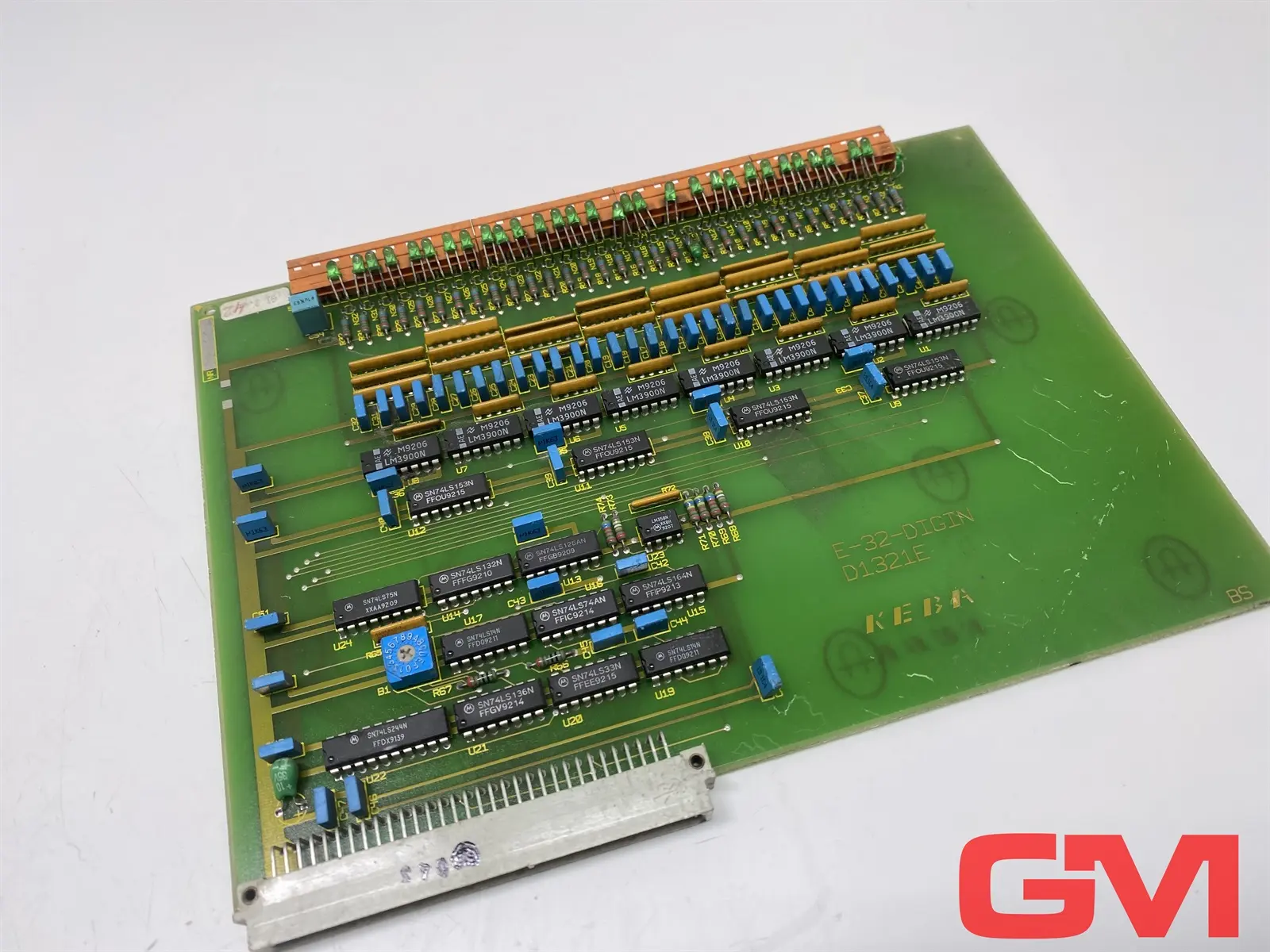 Produktfoto 1 von Keba Digitales Eingangsmodul E-32-DIGIN digital input module D1321E Karte