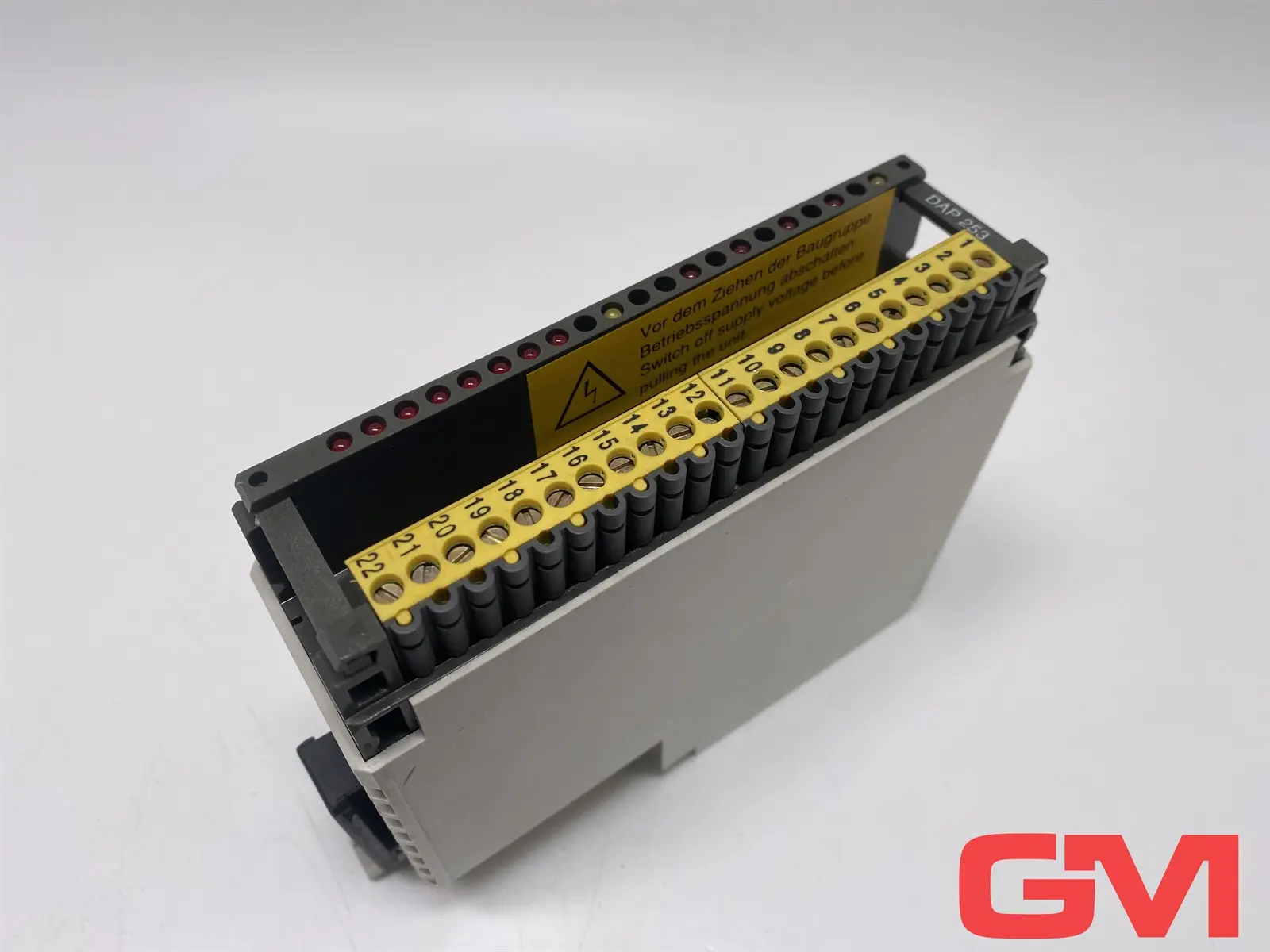 Produktfoto 1 von Schneider Automation E/A Modul DAP253C/AS-BDAP-253C Discrete Combo 8IN/4OUT