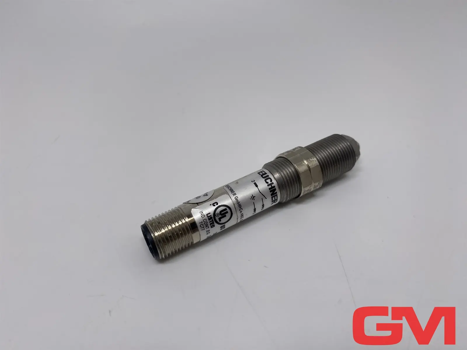 Produktfoto 1 von Euchner Präzisions-Einbaugrenztaster EGT11A2NAS2 limit switch 073448