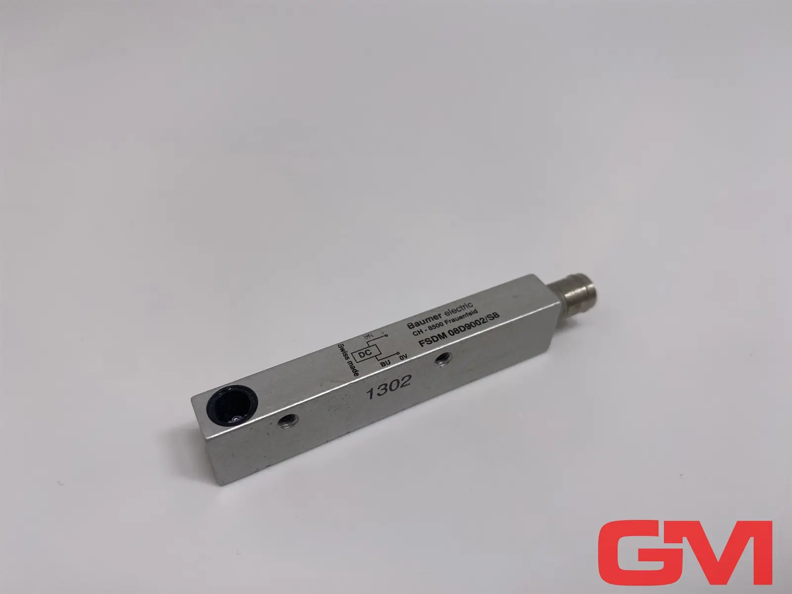 Produktfoto 1 von Baumer Einweg-Lichtschranken FSDM 08D9002/S8 Through beam sensor