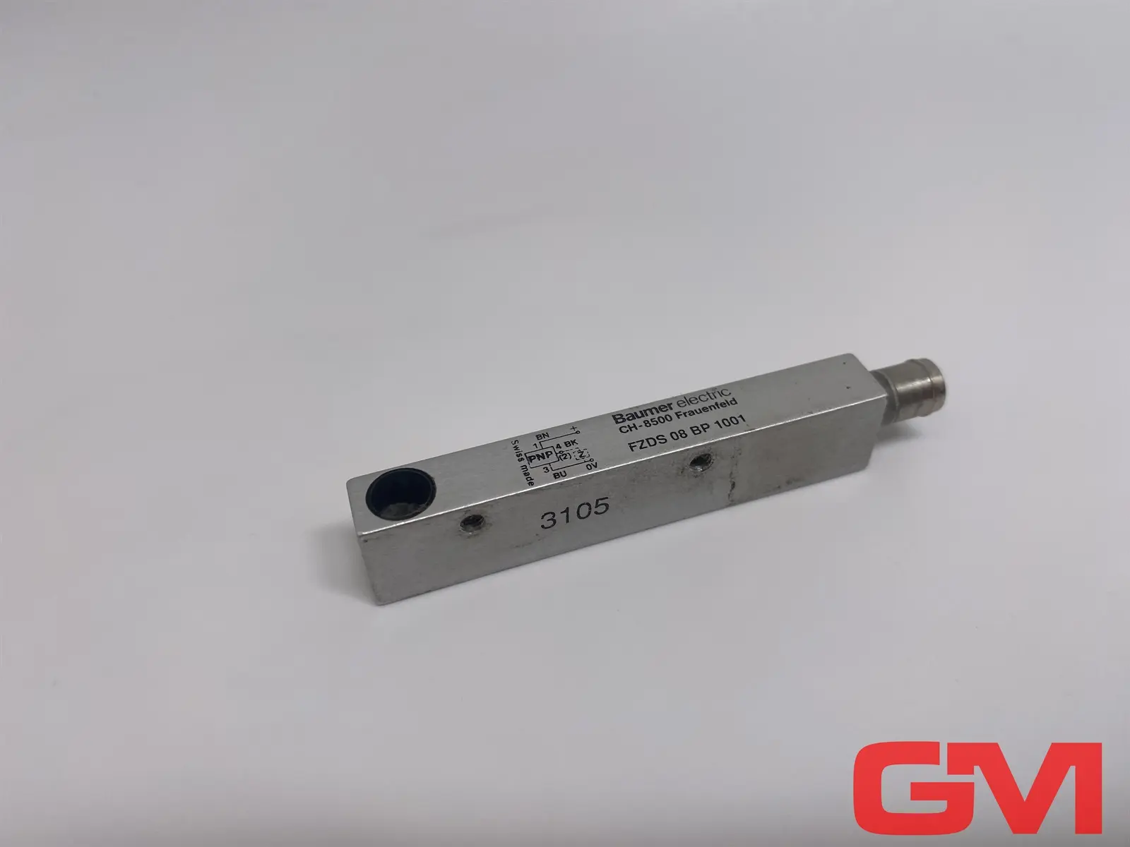 Produktfoto 1 von Baumer Näherungsschalter FZDS 08 BP 1001 proximity switch FZDS08BP1001