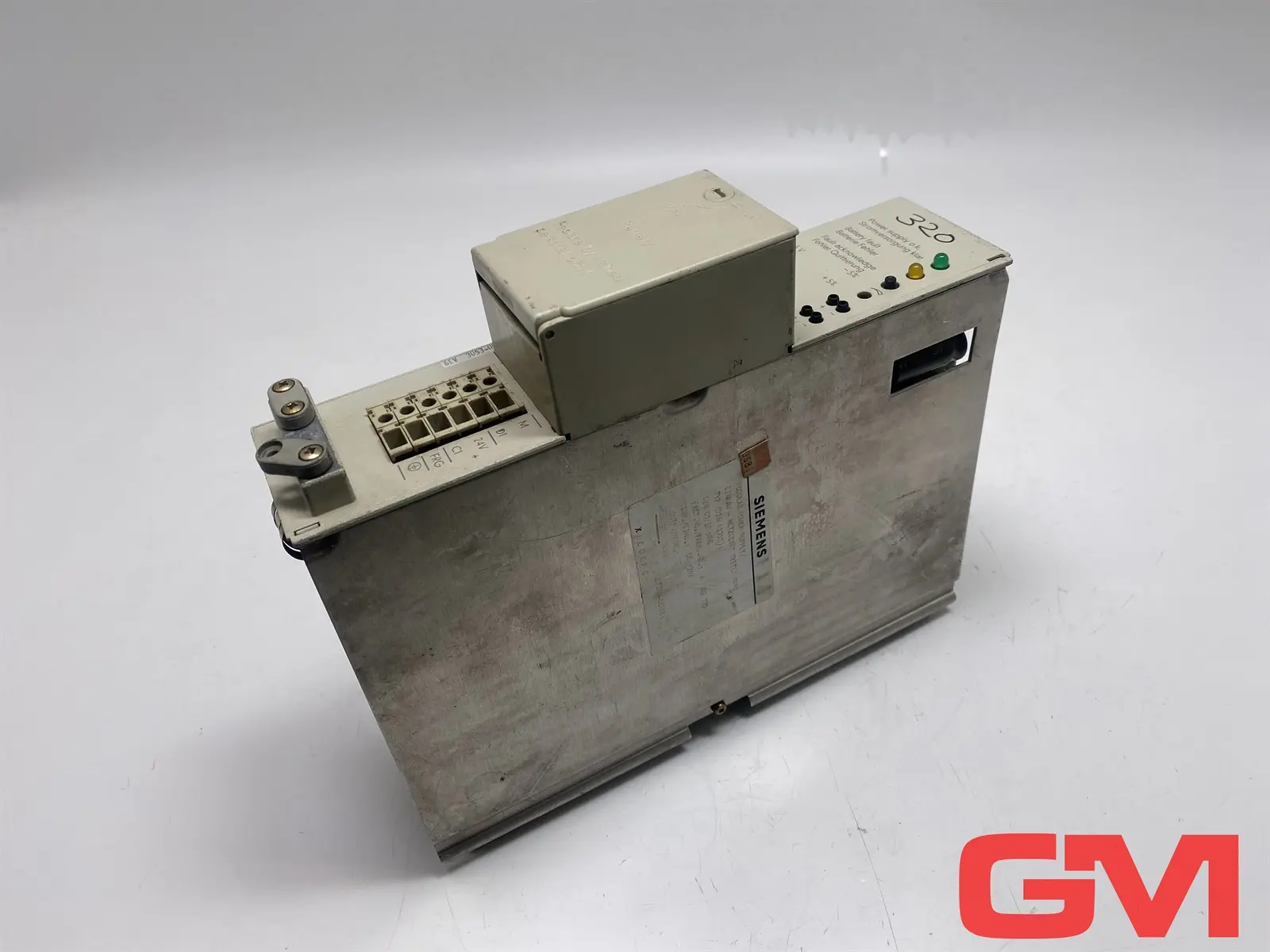 Produktfoto 1 von Siemens Einbau-Netzgerät 6EV3053-0DC power supply SVS2 DC 24V/5V E-Stand A