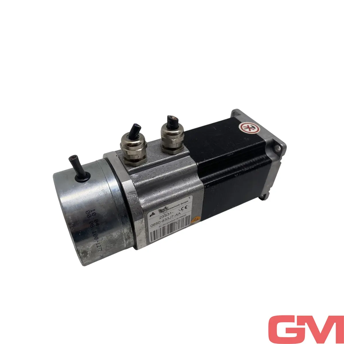 Produktfoto 1 von Jenaer Antriebstechnik Motor 23S31-0650-833J7-AA Servomotor