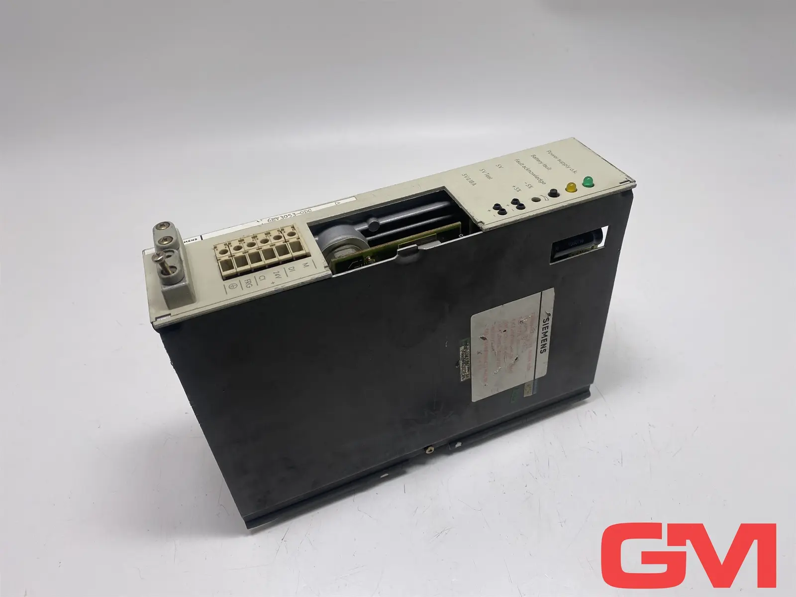 Produktfoto 1 von Siemens Einbau-Netzgerät 6EV3053-0DC power supply SVS2 DC 24V/5V E-Stand F
