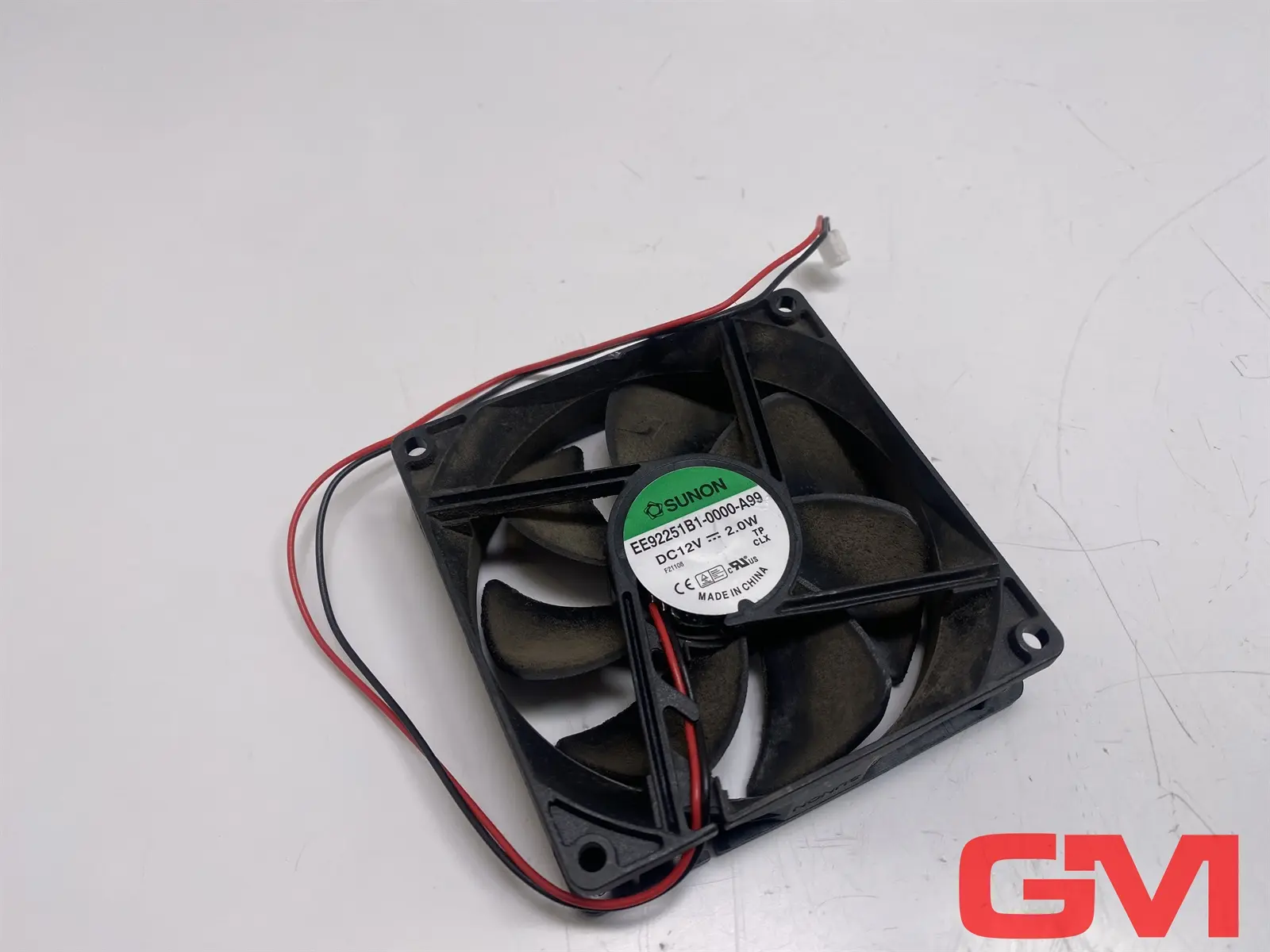 Produktfoto 1 von Sunon Axiallüfter EE92251B1-0000-A99 axial fan DC12V 2..W 87.47 m³/h Kugellager