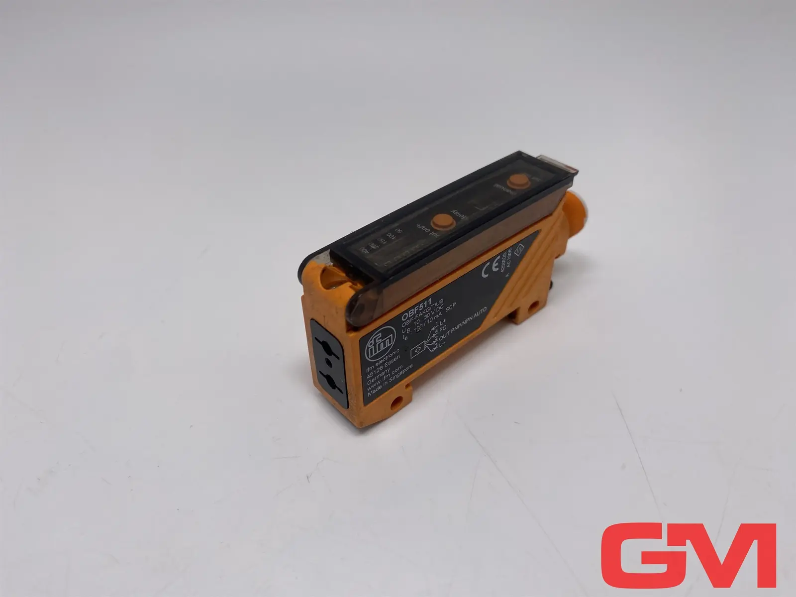 Produktfoto 1 von ifm Fiberoptikverstärker OBF511 fibre-optic amplifier OBF-FAKG/T/US 10-30VDC