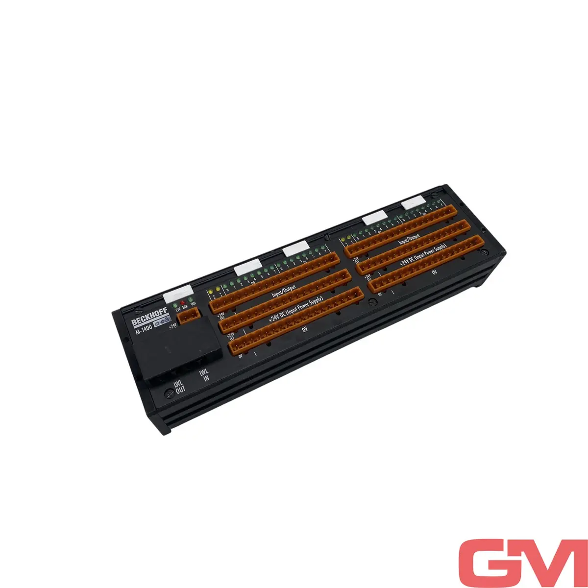 Produktfoto 1 von Beckhoff Parallel Ein-/Ausgabe M-14000003 parallel Input/Output module M-1400