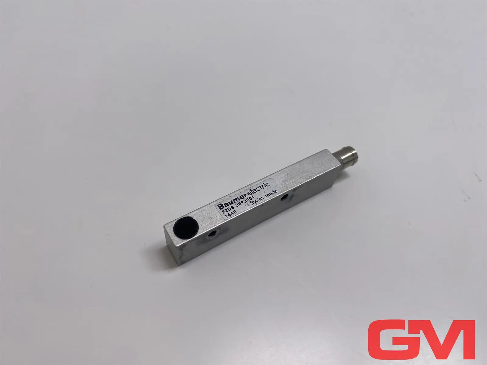 Produktfoto 1 von Baumer Näherungsschalter FZDS 08P3001 proximity switch FZDS08P3001