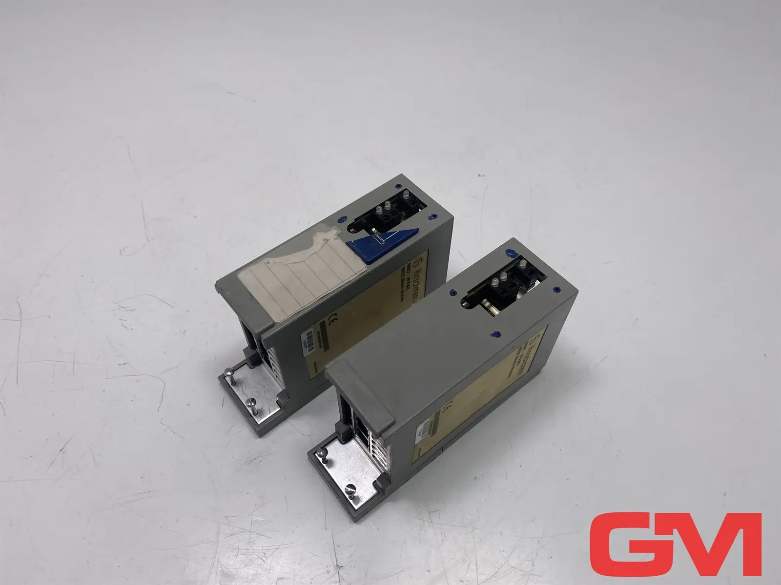 Produktfoto 1 von VE 2x Hirschmann MICE Media Module MM2-2FXM2 943 718-101 100BASE-FX beschädigt