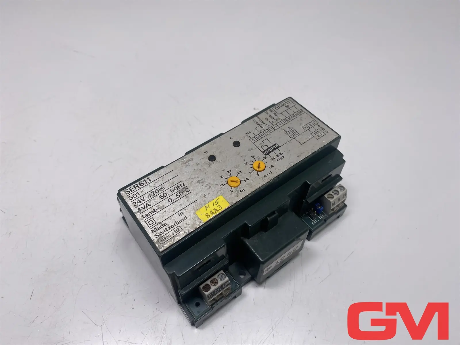 Produktfoto 1 von Landis & Gyr Regler SER61.1 S01 controller module 24V 4VA 0-50°C Modul