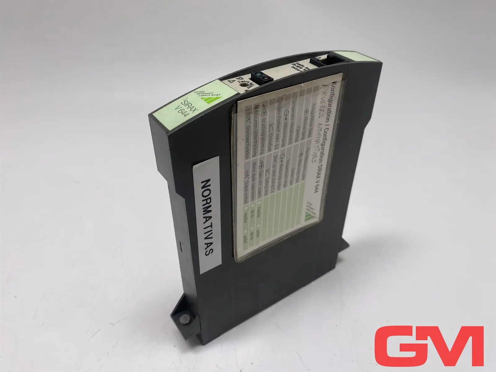 Produktfoto 1 von Camille Bauer Universal-Messumformer SIRAX V644 universal transmitter 644-621