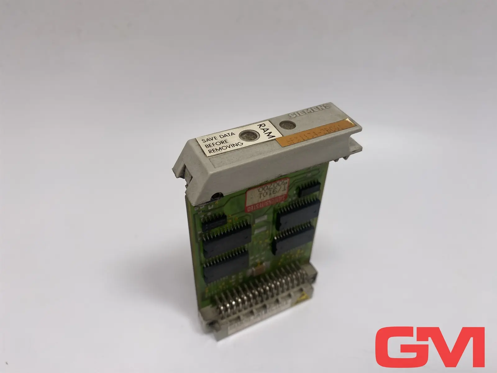 Produktfoto 1 von Siemens RAM-Modul 85389091 RAM module 128 KB 8/MS102 SINUMERIK 800 E-Stand B