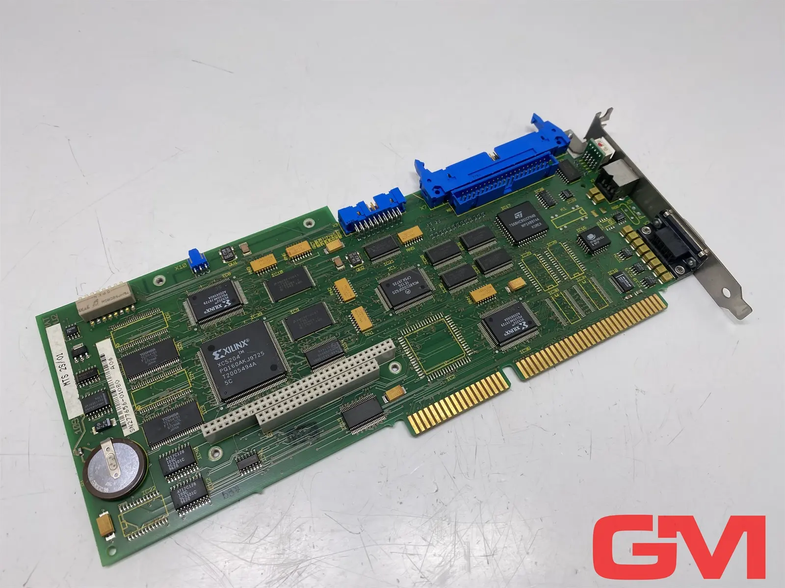 Produktfoto 1 von Indramat Servokarte MTS-P01.1-S1-B1-NN-NN-NN-FW servo card 272172 PPU2FPGA13