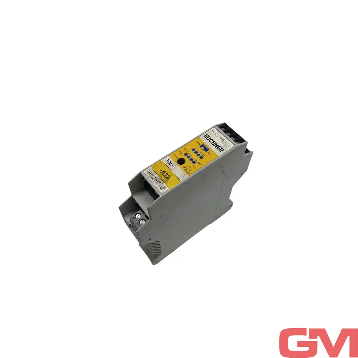 Produktfoto 1 von Euchner ASi Safety-Relaisausgangsmodul SOM-4E-0A-C1 103489