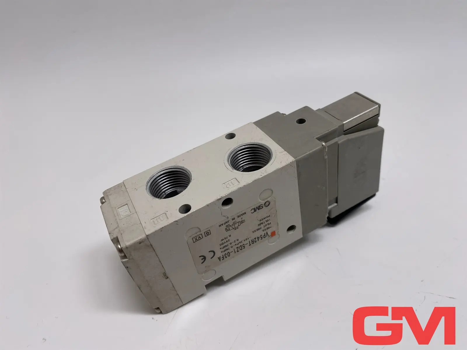 Produktfoto 1 von SMC 3/2-Wege-Magnetventil VP542RT-5DZ1-03FA  pilot poppet solenoid valve 3-port