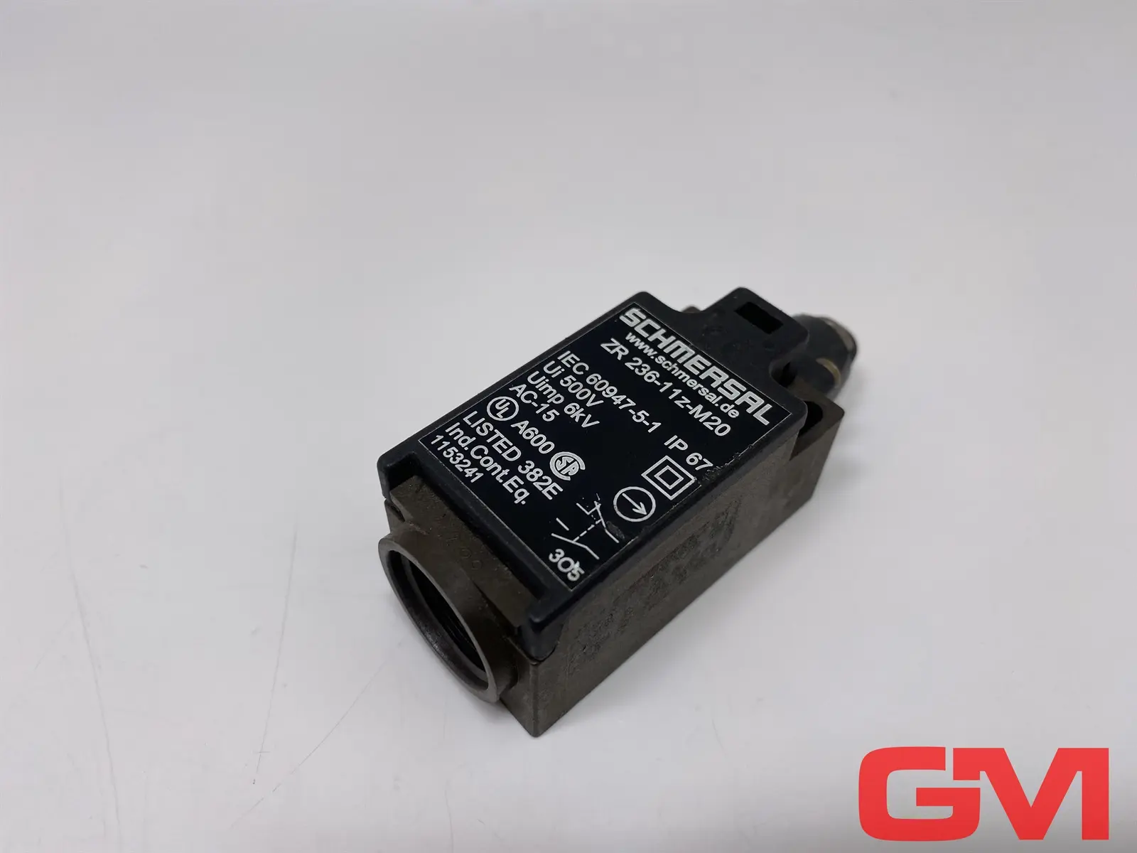 Produktfoto 1 von Schmersal Positionsschalter ZR 236-11Z-M20 1153241 position switch 101153241