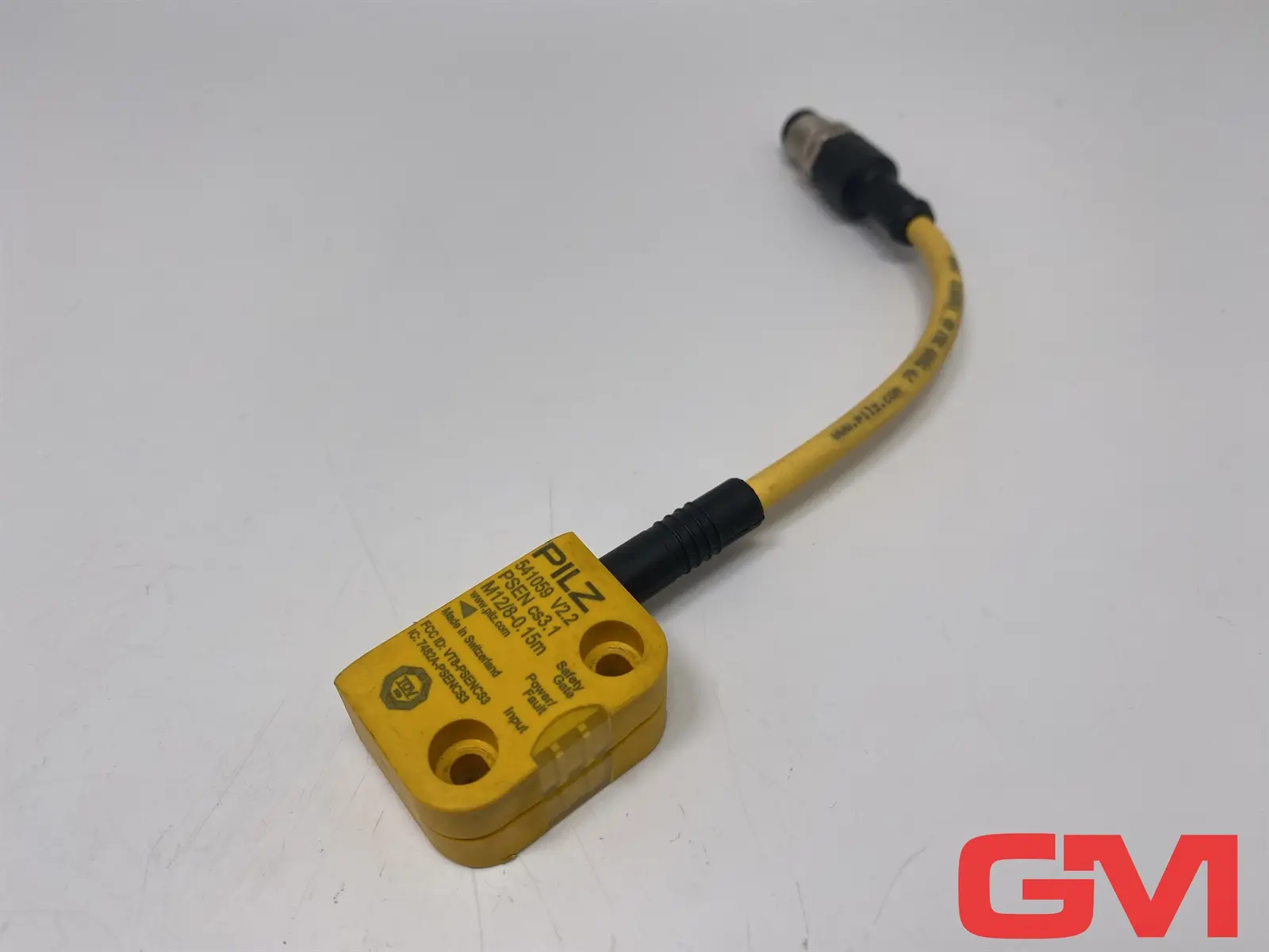 Produktfoto 1 von Pilz RFiD Sicherheitsschalter PSEN cs3.1 M12/8-0.15m 1switch safety 541059