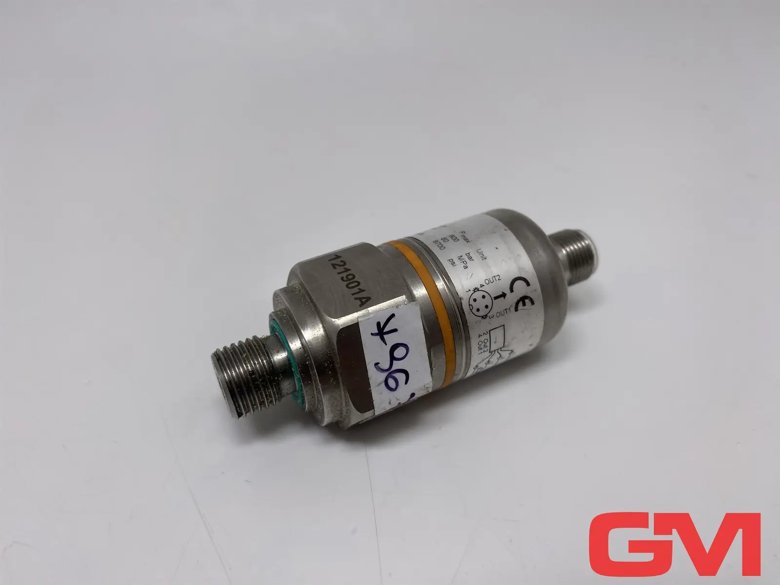 Produktfoto 1 von ifm Drucksensor PX7070 pressure sensor PP-400-SBG14-QFRKG/US Trumpf 378314