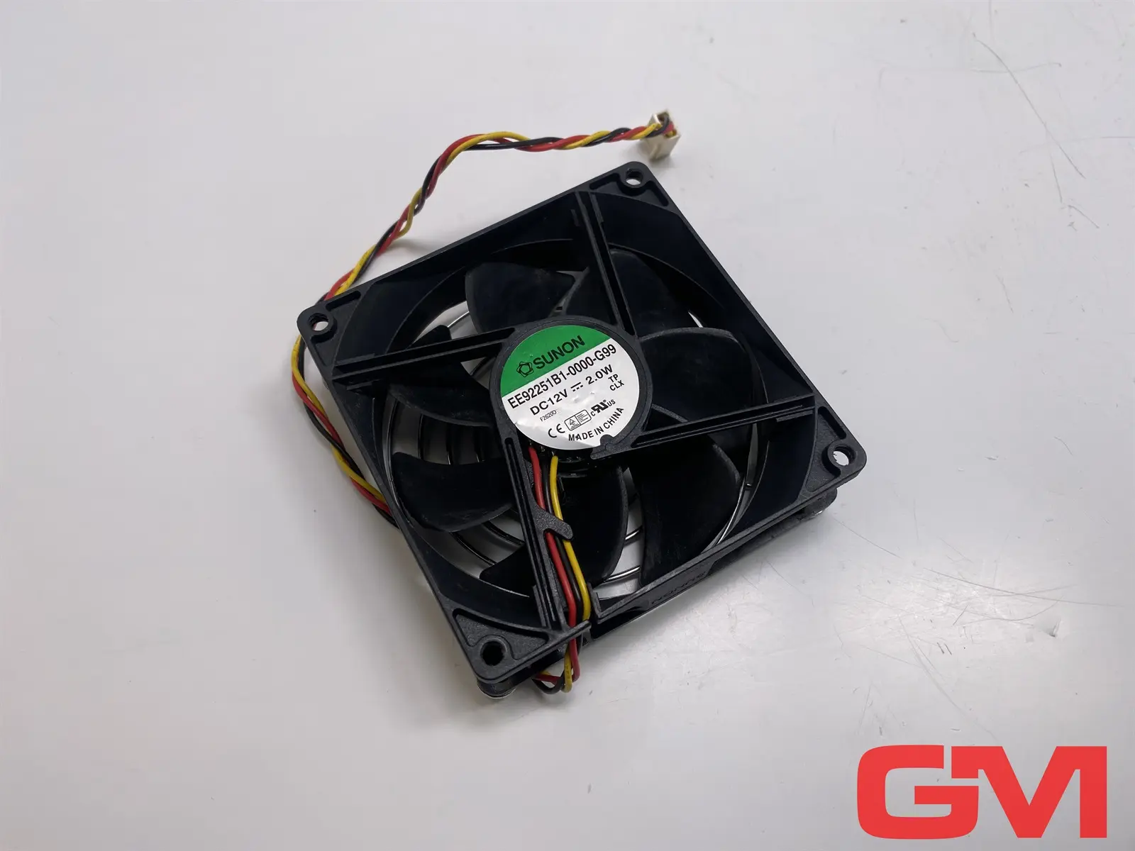 Sunon Axiallüfter EE92251B1-0000-G99 axial fan DC12V 2,0W 92x92mm Kugellager