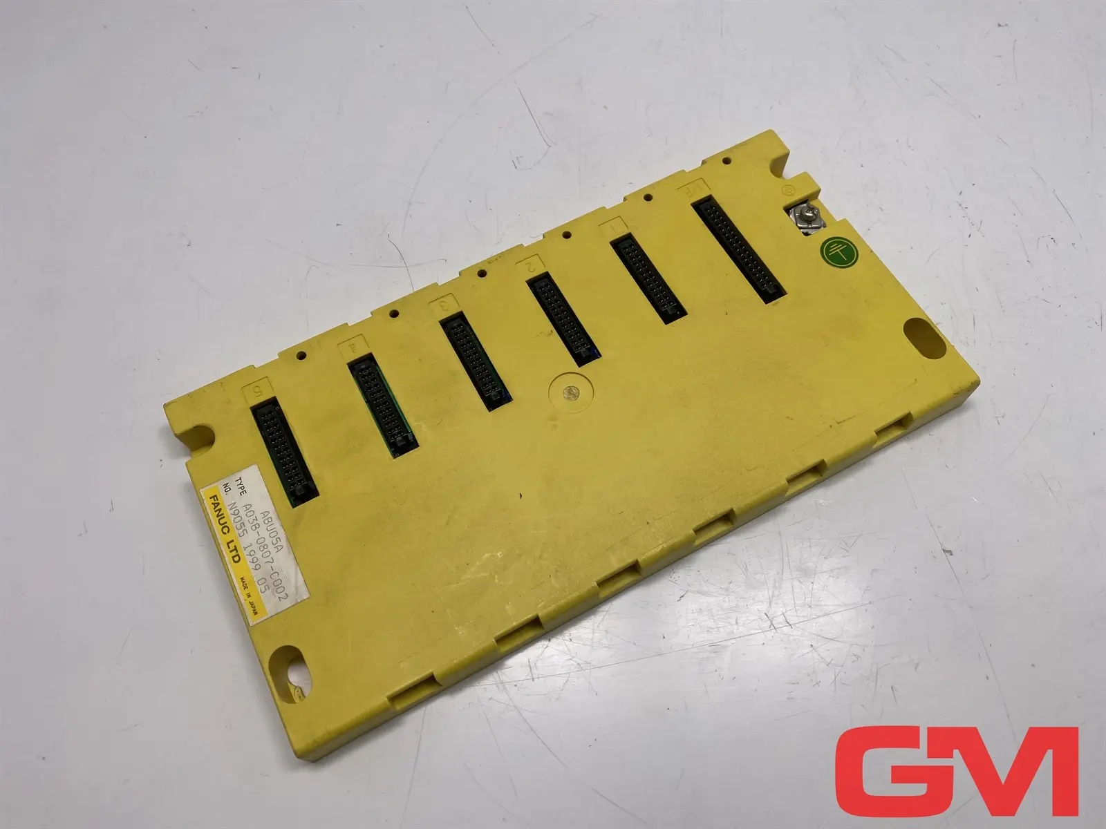 Produktfoto 1 von Fanuc Basiseinheit ABU05A base unit A03B-0807-C002 5 Steckplätze Modul
