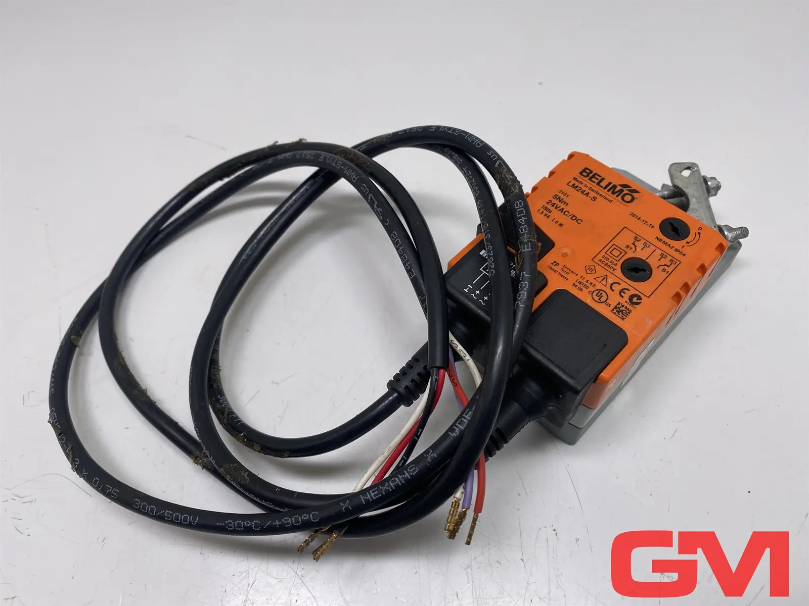Produktfoto 1 von Belimo Klappenantrieb LM24A-S damper actuator 5Nm 24V AC/DC 150s Auf/Zu