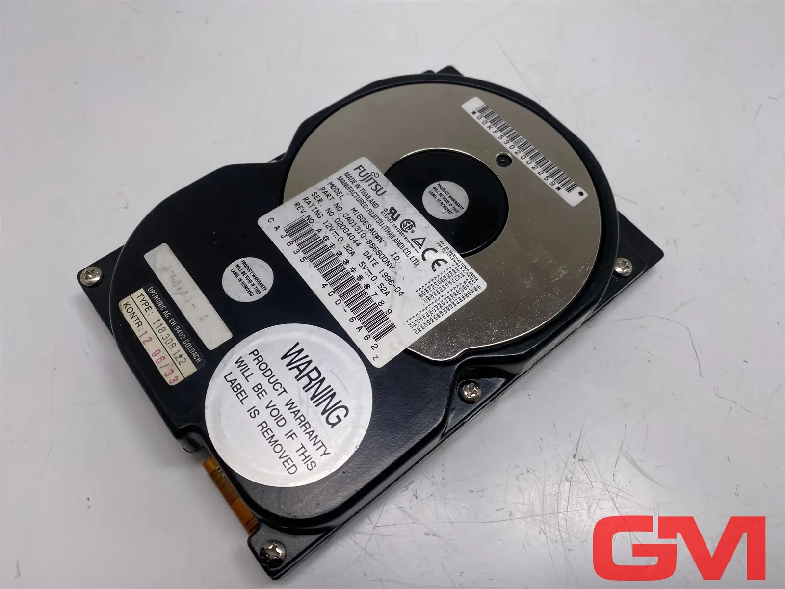 Produktfoto 1 von Fujitsu Festplatte M166SAU hard disk drive HDD 1GB 3,5" CA01310-B86800NV