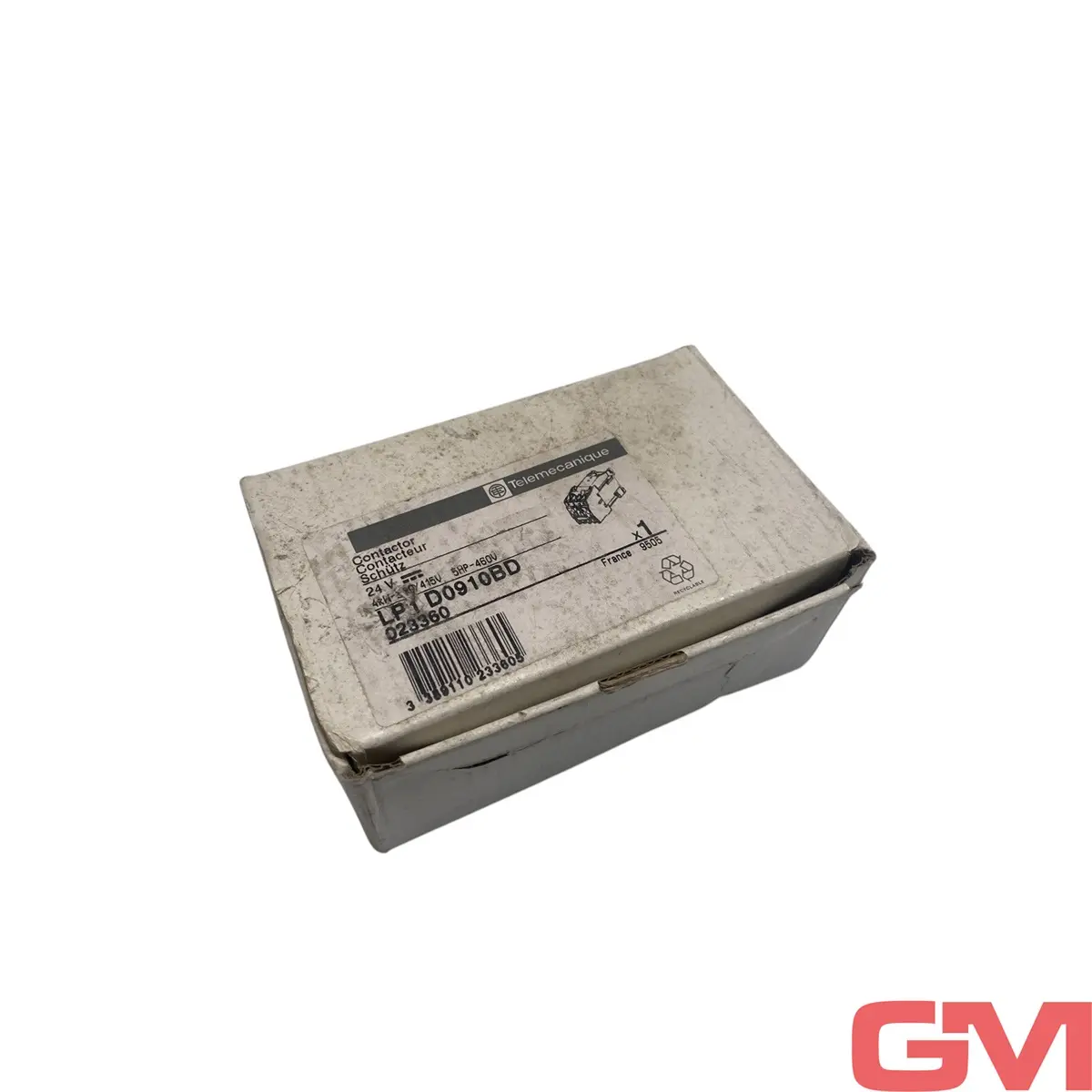 Produktfoto 1 von Telemecanique Hilfsschütz LP1D0910BD contactor 24VDC LP1 D0910BD 023360