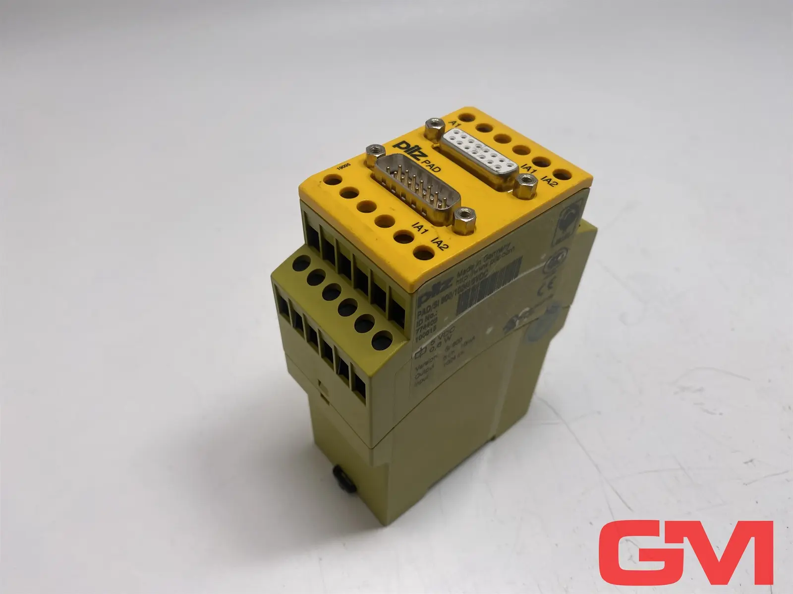 Produktfoto 1 von Pilz Signalanpassungsadapter PAD/SI800/1024I/5VDC Adapter for PDZ 774403