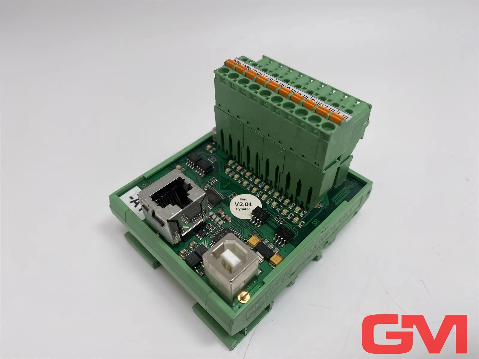 Produktfoto 1 von Synatec Schnittstellenmodul USB-12C-MultiIO V2.1 interface module FW V2.04