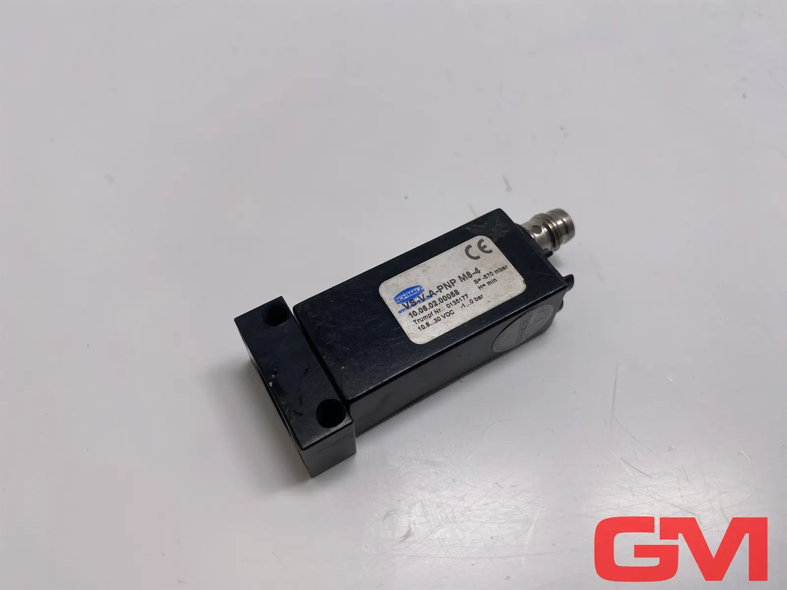 Produktfoto 1 von Schmalz Vakuumschalter VS-V-A-PNP M8-4 acuum switch 10.06.02.00058 0135177