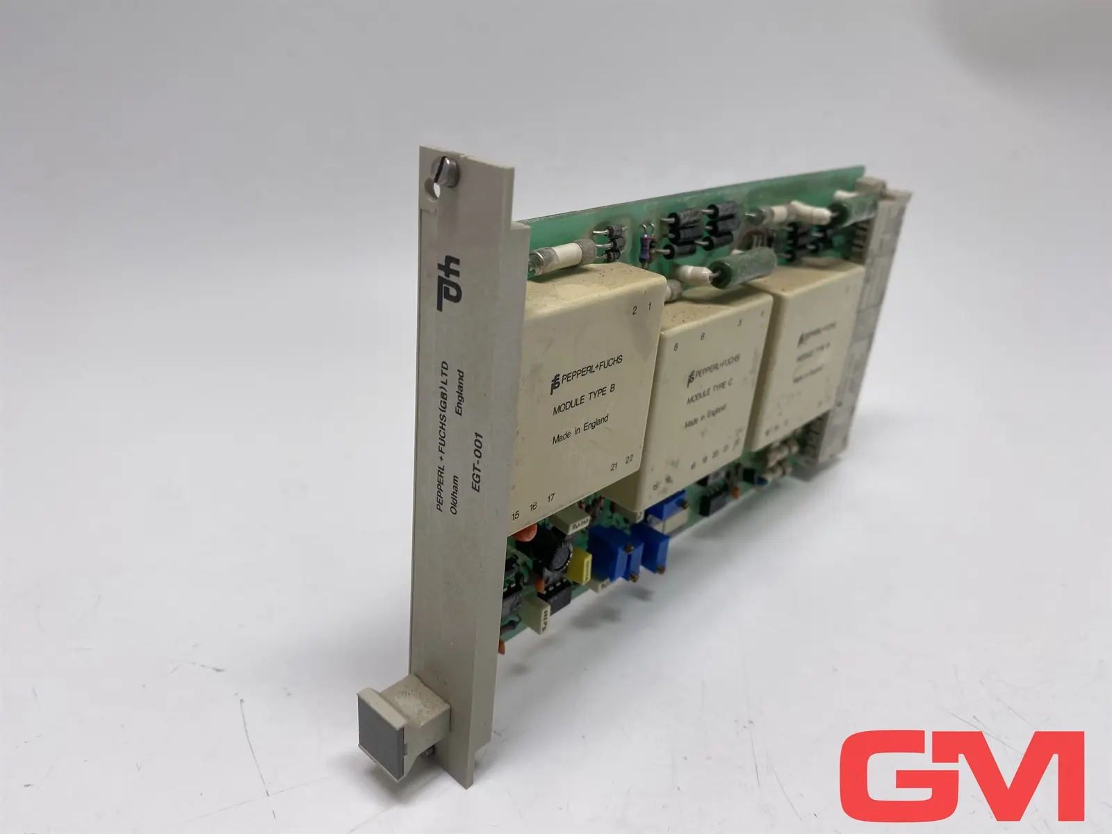 Produktfoto 1 von Pepperl + Fuchs Sender-Netzteil EGT-001 transmitter power supply 28V 300Ohm