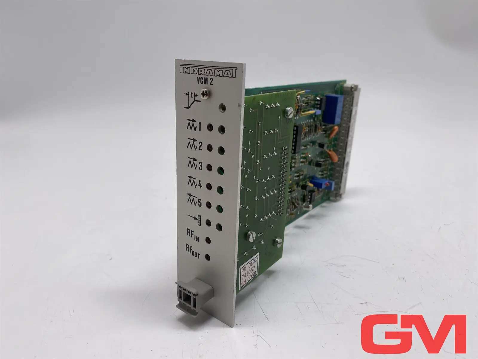 Produktfoto 1 von Indramat Ateuerungsmodul VCM 2 control module VCM2.0/So01 PM 01/001 741057