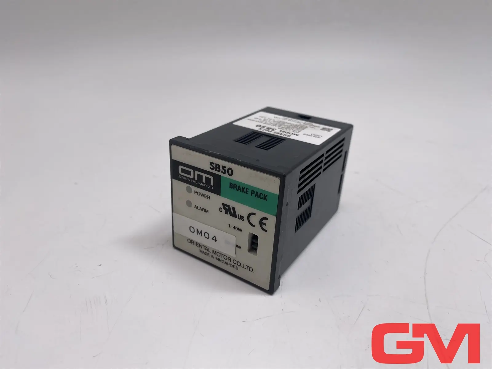 Produktfoto 1 von Oriental Motor Bremse Modul SB50 brake pack 1W-90W
