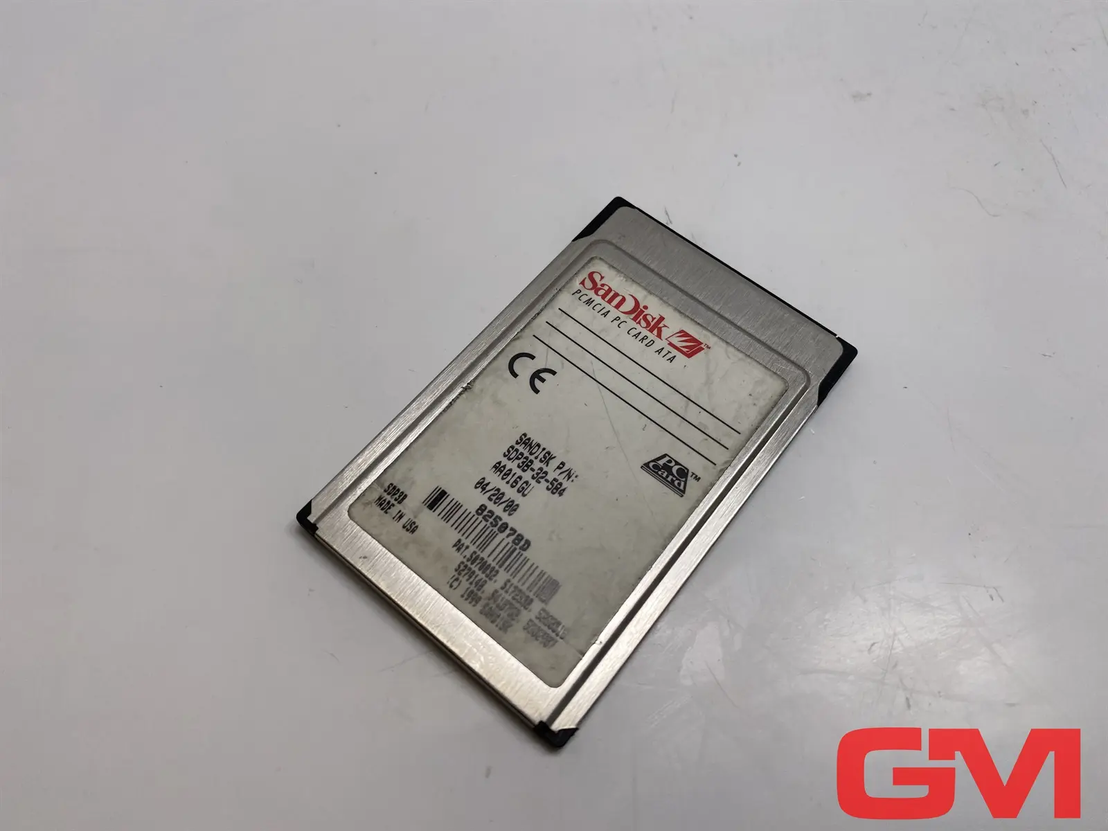 Produktfoto 1 von SanDisk Speicherkarte SDP3B-32-584 PCMCIA PC card ATA 32MB Flashdisk