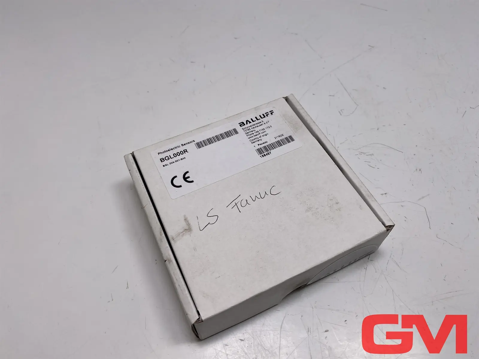 Produktfoto 1 von Balluff Gabellichtschranke BGL001M BGL 50A-003-S49 fork sensor Metall