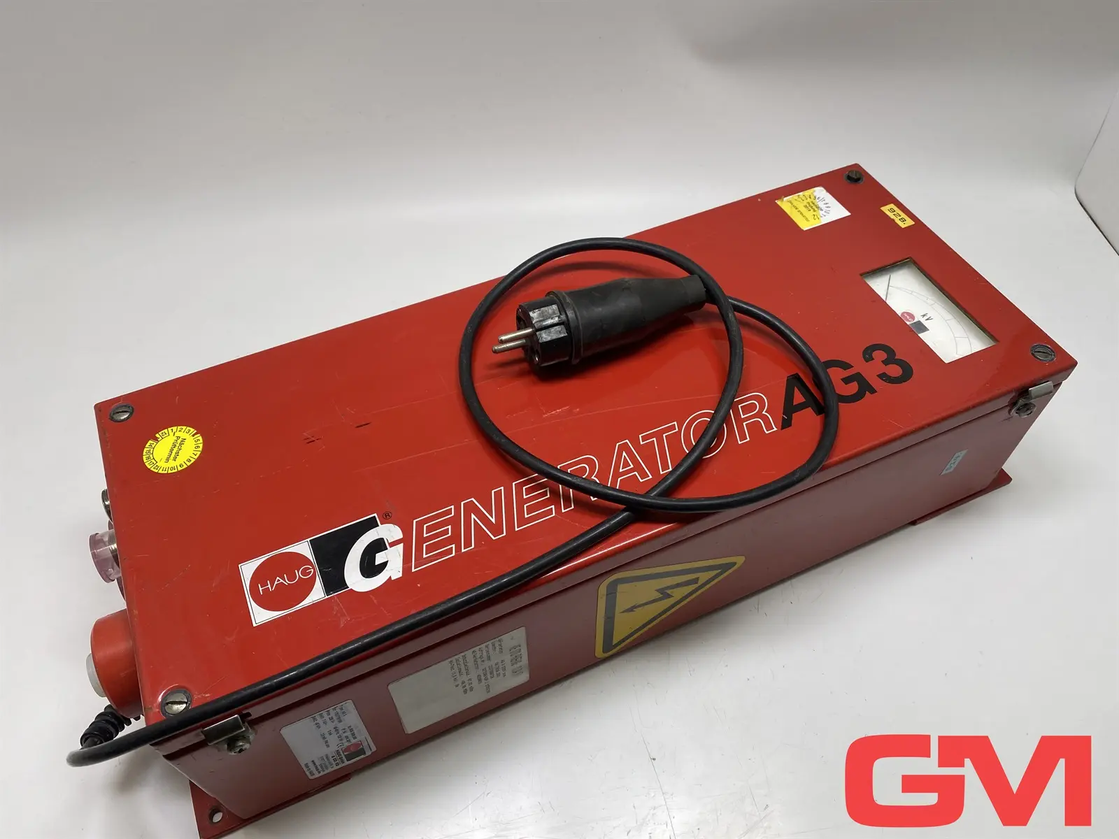 Haug Aufladegenerator Generator AG 3 charging generator 09.7609.000 230VAC