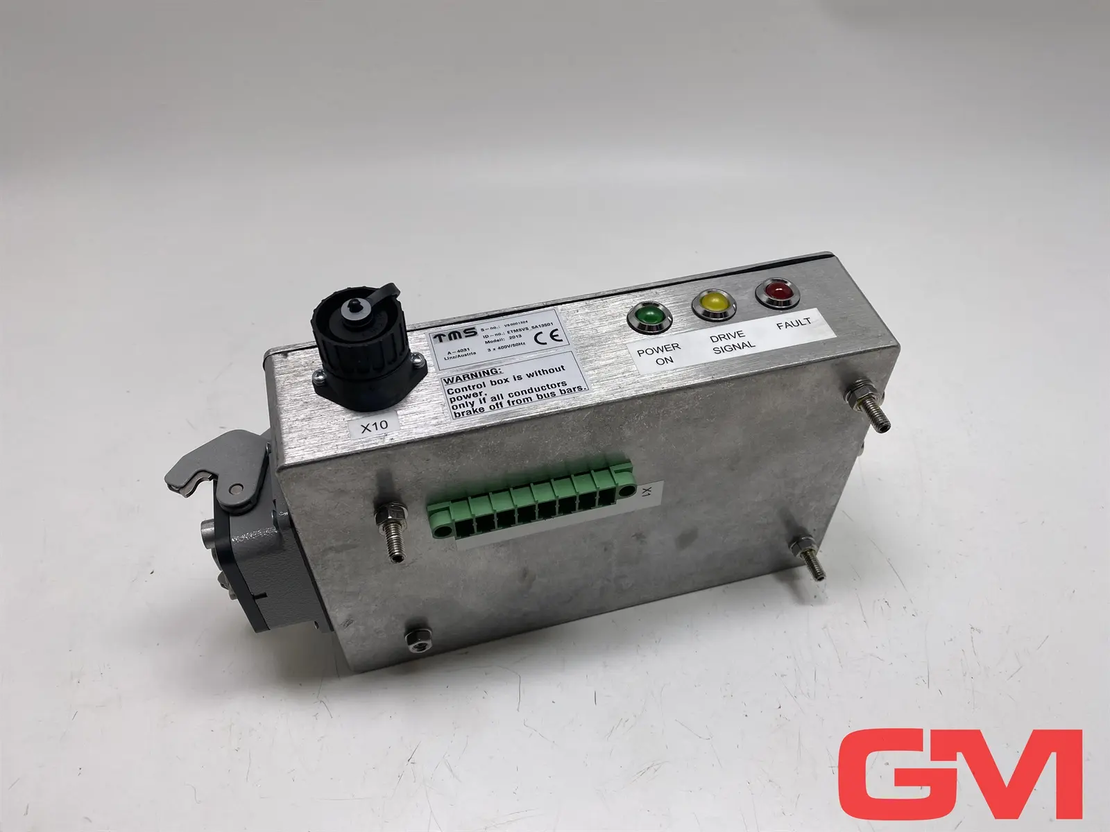 TMS Kontrollbox VarioSpeed ETMSVS_5A13501 control box Modell 2013 3x400V/50Hz