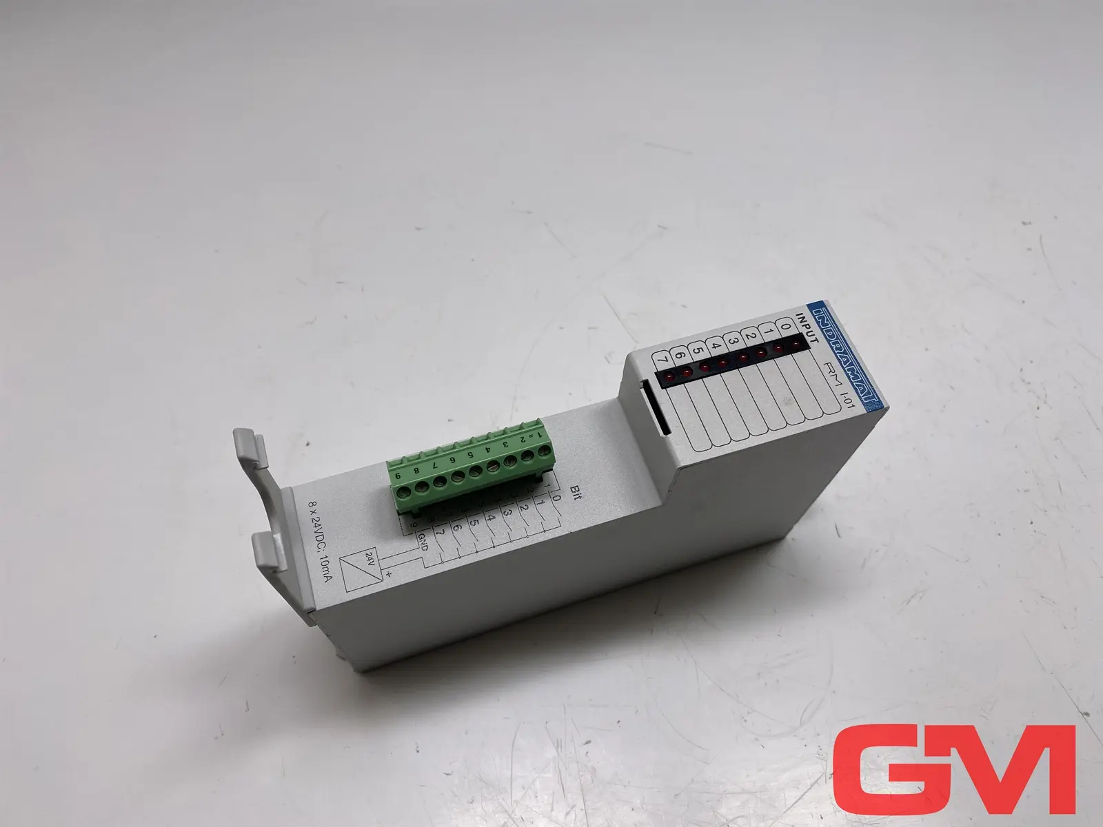 Produktfoto 1 von Indramat Eingangsmodul RM I-01 input module 226981 R911226981 ohne Abdeckung
